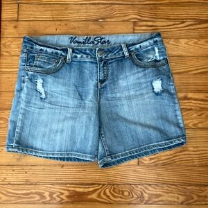 Women’s Vanilla Star denim shorts